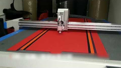 iBon CNC cutting machine make car mats