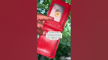 Secure & Slim: RFID-Blocking Wallet for Men #wallet #rfidblocking