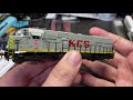 Watch this before buying a used atlas nscale diesel locomotive  trains with shane ep23