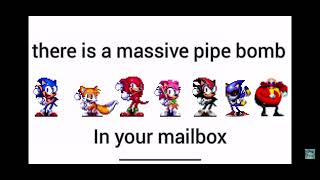 There’s a massive pipe bomb in your mailbox