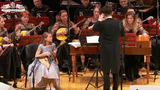 Anastasia Tyurina (10y.o.) N. Paganini &quot;Venice Carnival&quot;