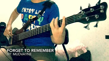 Mudvayne - Forget To Remember (Bass Cover)