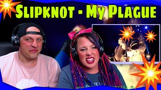 Slipknot - My Plague Live at Disasterpiece DVD 2002 HD | THE WOLF HUNTERZ REACTIONS