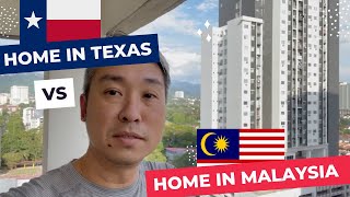 Homes in Malaysia Vs Homes In Texas.