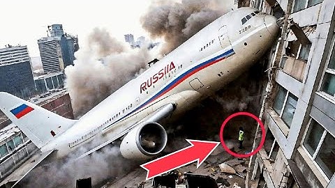 Most Unbelievable Aviation Moments Caught On Camera