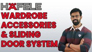 Hafele Wardrobe Sliding Door Fittings | Hafele Wardrobe Accessories | Interios | India