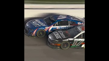 Photo finish at Kansas! #nascar