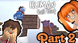 BİRBİRİMİZİ EZDİK 😆 HUMAN FALL FLAT