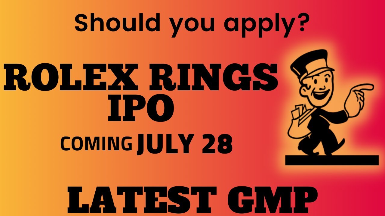 Rolex Rings IPO: Rolex Rings IPO will open today, company projects 731  crore rupees initial share sale | Rolex Rings IPO: Rolex Rings IPO To  Launch Today, Company Plans To Raise Rs. 7.3 Billion