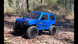 MST CMX J3 Jimny Unboxing and Test Driving