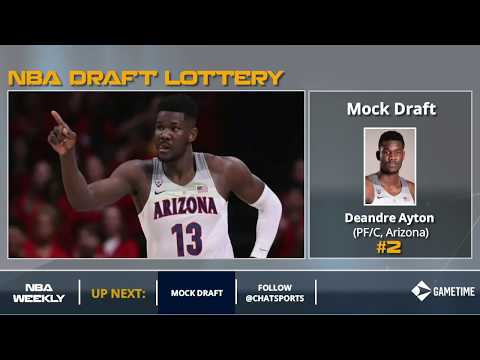2018 NBA Mock Draft: Post-Lottery Edition