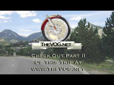 Rocky Mountain National Park Ride With A Victory V...