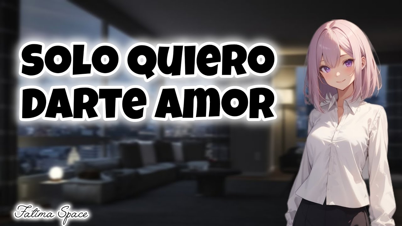 ASMR| Novia Fría te da besitos de repente?| Roleplay...