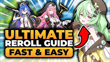 Stella Sora Reroll Guide (FASTEST & EASIEST WAYS!) | Stella Sora Reroll | Reroll Stella Sora