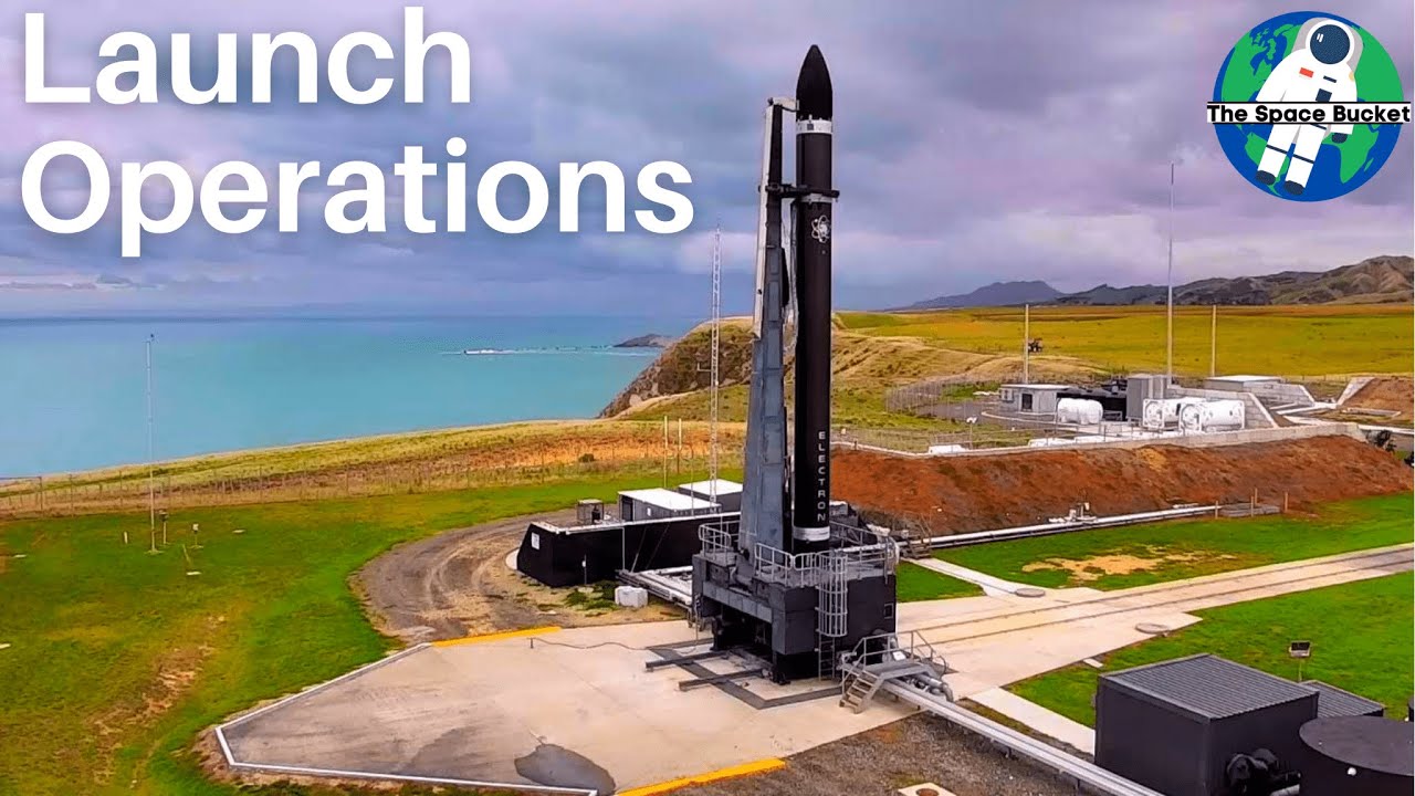 Behind The Scenes Of A Rocket Lab Launch