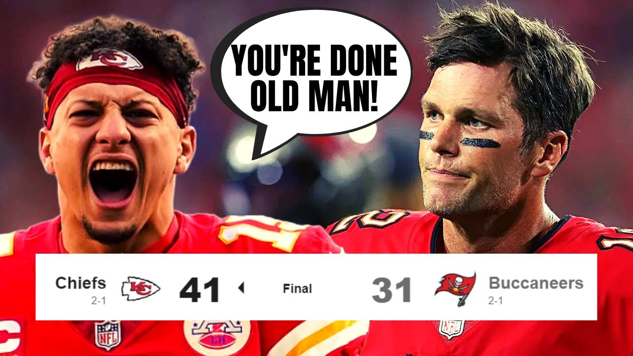 Tom Brady And Buccaneers Lose At Home AGAIN! Patrick Mahomes