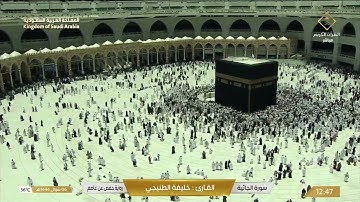 سورة الجاثية بصوت الشيخ خليفة الطنيجي