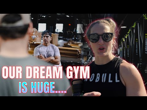 Building our DREAM GYM! *First Look*