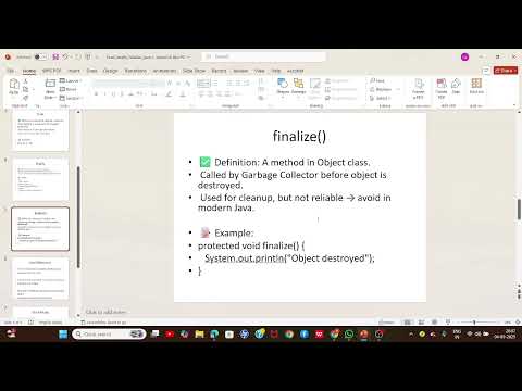 Java final, finally & finalize explained in 5 minutes | Easy for Beginners