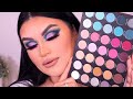 NEW MORPHE 35S SWEET OASIS PALETTE REVIEW + DEMO