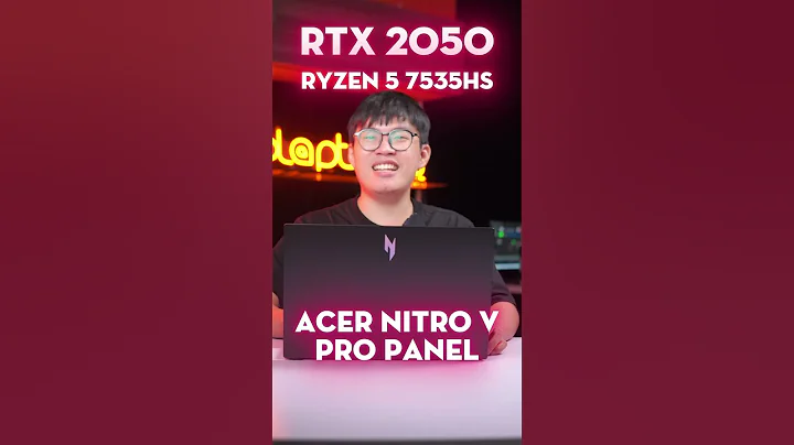 Laptop gì vừa chơi game NGON vừa có màn ĐẸP mà giá chỉ 17tr? #acernitro5 #acernitrov #acergaming