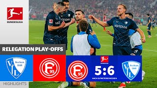 Fortuna Düsseldorf vs VFL Bochum (5-6) Penalty Shootout Highlights | Bundesliga Relegation Play-Off