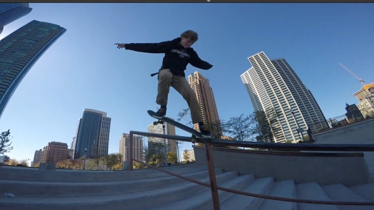 Grant Skate Park Chicago, IL YouTube