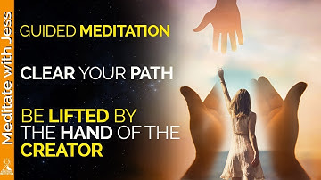 Guided Meditation Take The Creators Hand.  Destiny, Purpose, Communicate Directly With Source.