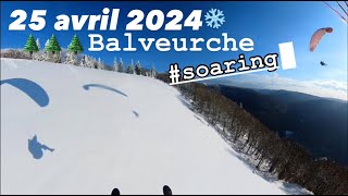 Balveurche , vol du 25 04 24, douce soirée après le boulot avec les Icariens.