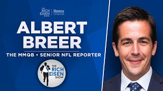 MMQB’s Albert Breer Talks Trevor Lawrence, Belichick, Steelers \& More w\/ Rich Eisen | Full Interview