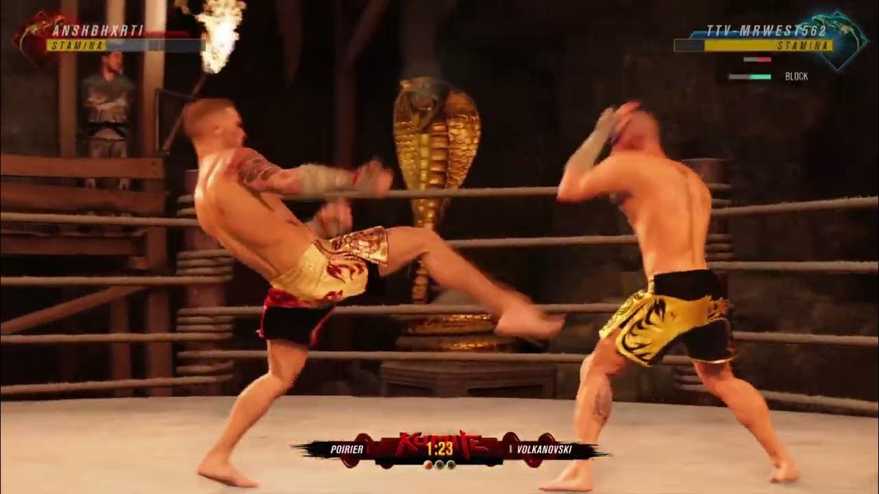 Poirier vs Volkanovski YouTube