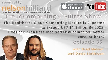 Ep 35 C-Suites Show #CloudComputing Nelson Hilliard with David Linthicum