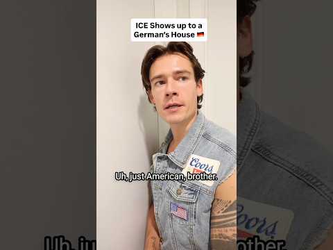 ICE shows up at Germans House