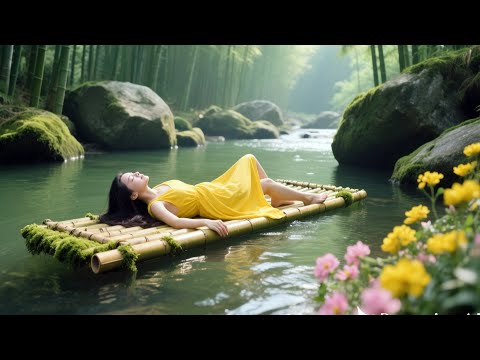 موسيقى هادئة للاسترخاء تنف س القمر