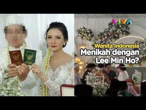 VIRAL! Wanita Ini Menikah dengan Lee Minho Asal Korea