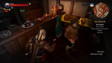 The Witcher 3 npc twitch bug