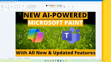 New Features of AI Powered Microsoft Paint in Windows 11