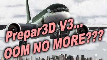Prepar3D V3 PMDG 777 OOM check ride