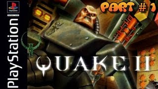 PS1 Longplay - Quake 2 (All Secrets)