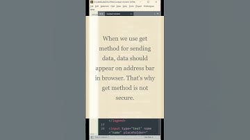 How to use get method in html- get method ko kaise use kare? - Get method in detail in html -get