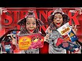 TRYING STRANGER THINGS FOOD 😱 | VLOGTOBER DAY 15