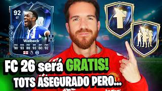 ¡BRUTAL! Llegan las MEJORAS del TOTS PREMIER LEAGUE en SBC en FC 26  ✅ EVO Pedestal y acero