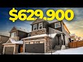 Tour a $630,000 Beautiful Home in Calgary's Nolan Hill!  Home For Sale 2022!