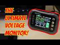 Is this the ultimate car audio battery monitor?  Voltage and Amperage!