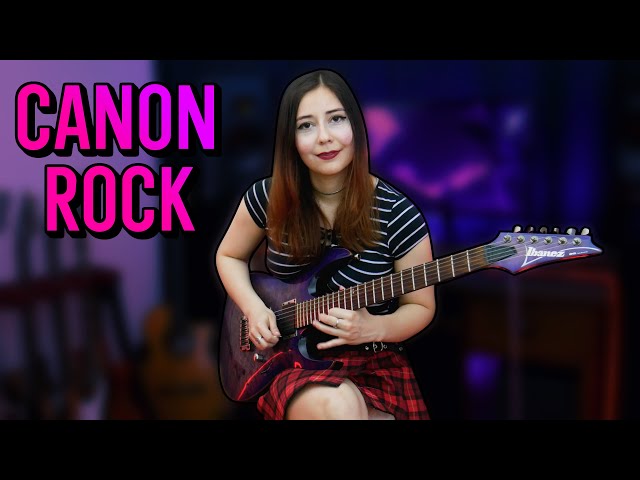 CANON ROCK - Juliana Wilson (Guitar Cover) class=