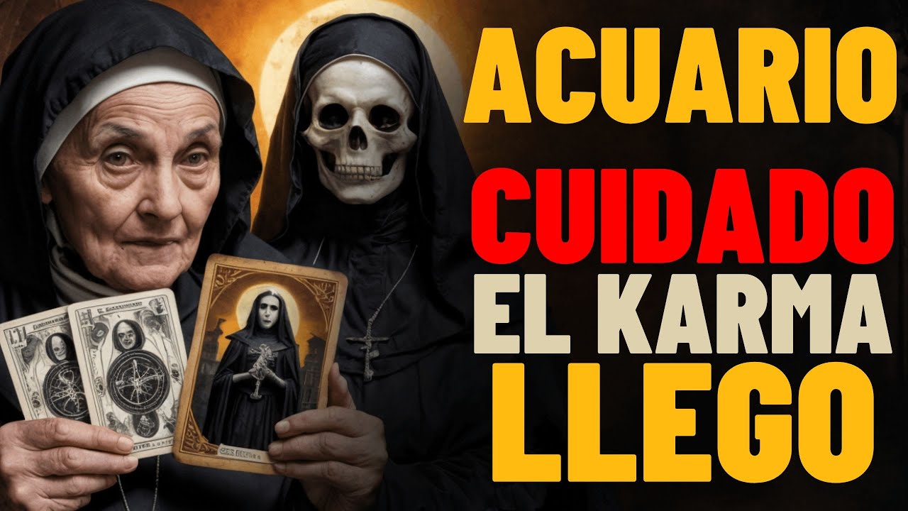 ACUARIO ♒🔥 TU DESTINO CAMBIA HOY… ¡PREPÁRATE PARA LO QUE VIENE! 🔮 ESTA ...
