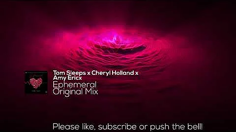 Tom Sleeps x Cheryl Holland x Amy Ericx - Ephemera...
