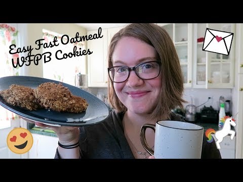 easy-fast-whole-foods-plant-based-oatmeal-cookies