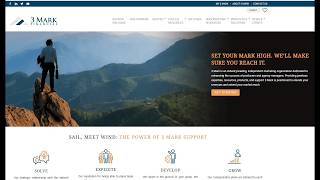 3Mark.com - Website Training screenshot 2