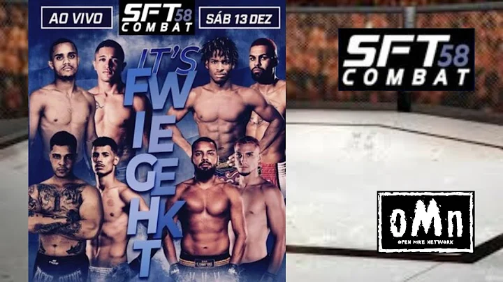 SFT Combat 58 (LIVE from Sao Paulo, Brazil)